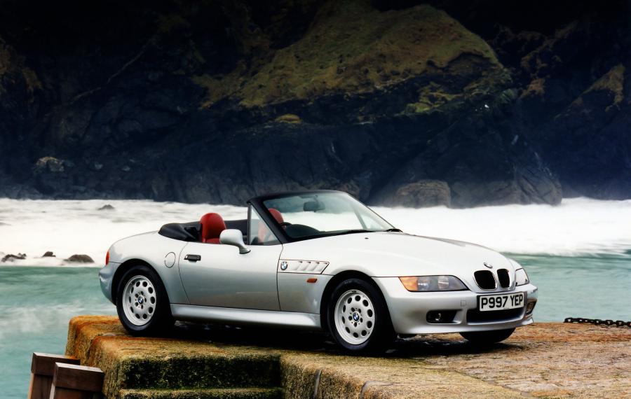 BMW Z3 1.9 Roadster (UK) '1995